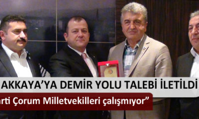 CHP’li Akkaya TSO’yu Ziyaret Etti