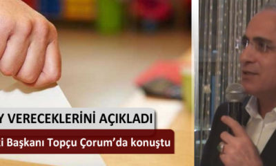 BBP Eski Başkanı Kime Oy Vereceklerini Açıkladı