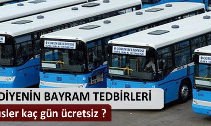 Belediyenin Bayram Uygulamaları