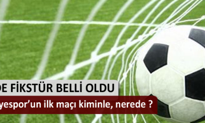 Spor Toto 3.Ligde Fikstür Belli Oldu