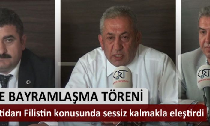 CHP’de Bayramlaşma Töreni