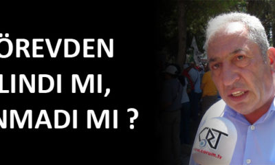 Atlas Görevden Alınma İddialarına Cevap Verdi