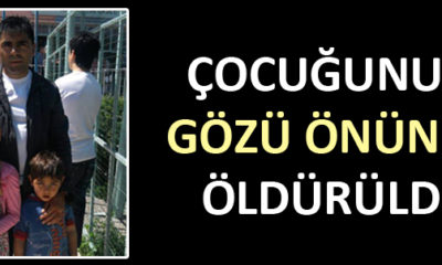 Alaca’da Cinayet: Bir Ölü