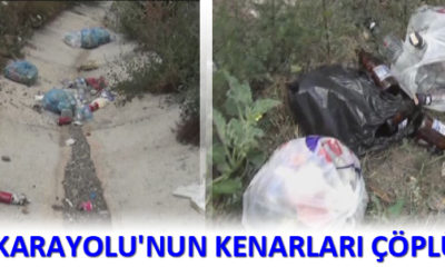 Köylüler, Tır ve Kamyoncuların Attığı Çöplerden Şikayetçiler