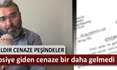 Dört Yıldır Cenaze Peşindeler