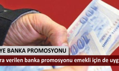 Emekliye Banka Promosyonu