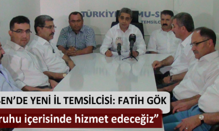 Kamu-Sen’in Yeni İl Temsilcisi Seçildi