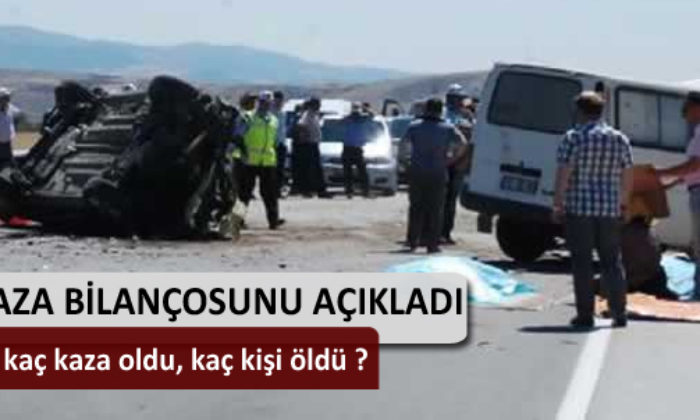 TÜİK’ten Kaza İstatistiği