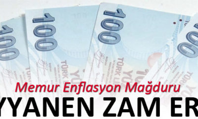 Memur Enflasyon Mağduru