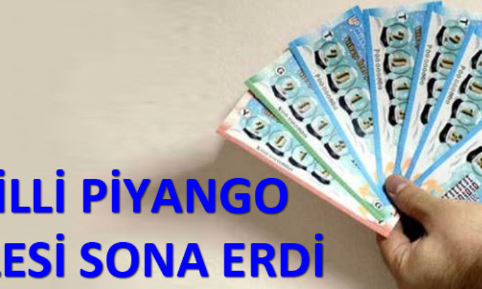 Ahmet Ahlatçı’nın da Katıldığı Milli Piyango İhalesi Sona Erdi