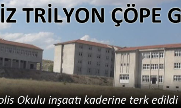 Sekiz Trilyon Çöpe Gitti