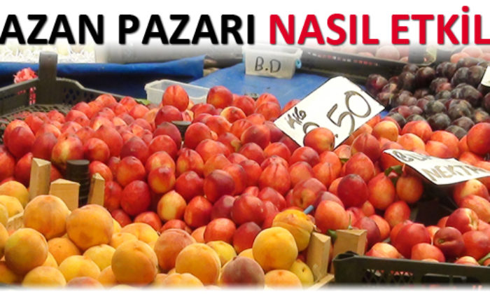 Ramazan Pazar Fiyatlarını Etkiledi mi ?