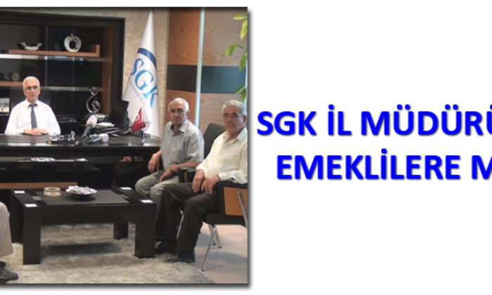 Emeklilerden SGK’ya Ziyaret