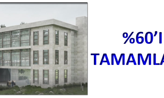 TEKNOKENT Binasının İnşaatı Hızla Devam Ediyor