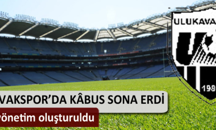 Ulukavakspor’da Kâbus Sona Erdi