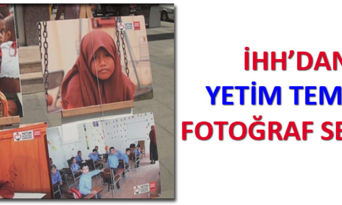 İHH Yetim Temalı Fotoğraf Sergisi Açtı