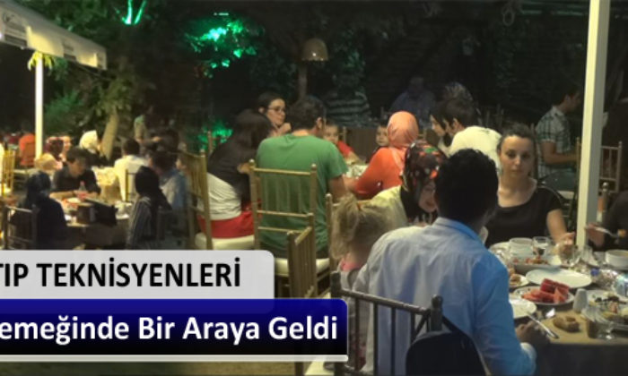 APDER’den Geniş Katılımlı İftar Yemeği