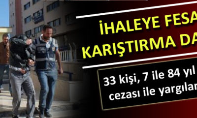 İhaleye Fesat Karıştırma Davası