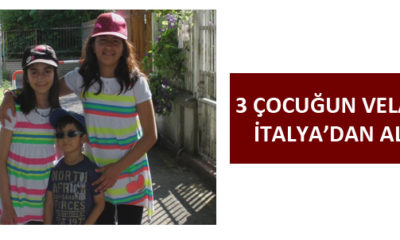 Çorumlu Aile İtalya’dan Velayet Zaferiyle Döndü