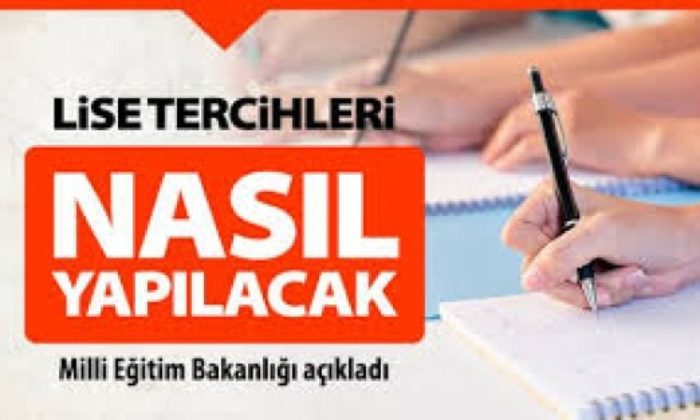 Lise Tercihleri Başladı