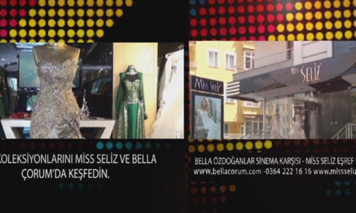 2014 Koleksiyonlarını Miss Seliz ve Bella Çorum’da Keşfedin