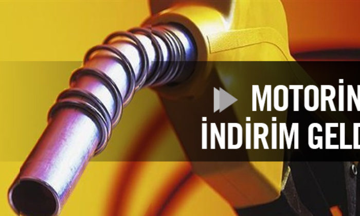 Motorine İndirim Geldi