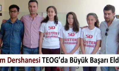 Sistem Dershanesi TEOG’da Büyük Başarı Elde Etti