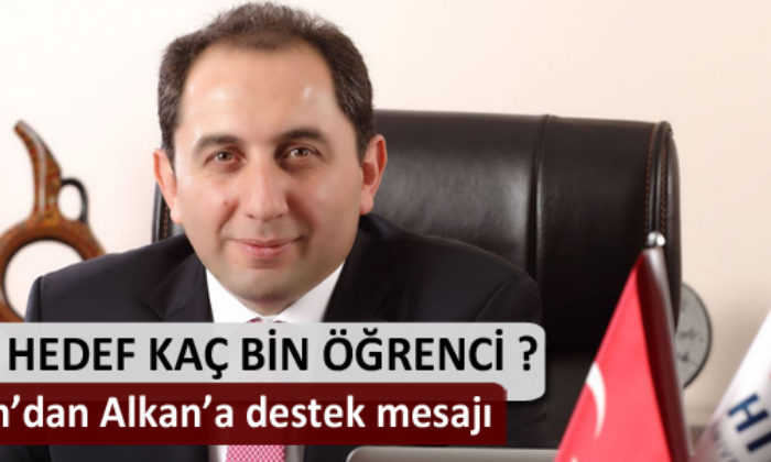 AK Parti İl Başkanı Ceylan’dan Rektör Alkan’a Övgü