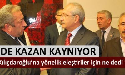 Atlas, Kılıçdaroğlu’na Yönelik Eleştiriler İçin Ne Dedi ?