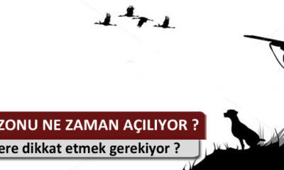 Av Sezonu Ne Zaman Başlıyor ?