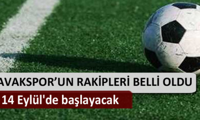 Ulukavakspor’un Rakipleri Belli Oldu
