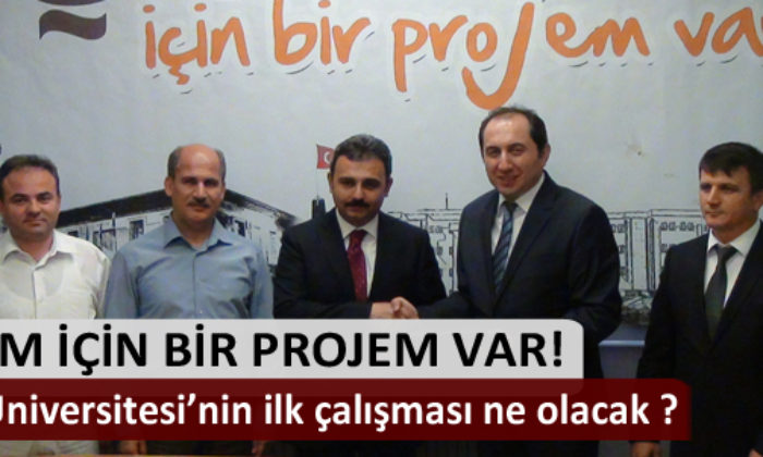 Hitit Üniversitesi’nden Belediyeye Proje Desteği