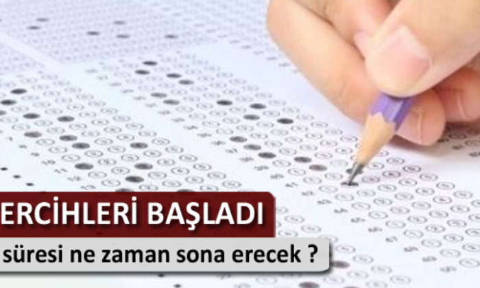 DGS Tercihleri Başladı