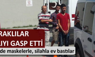 Iraklılar Iraklıyı Gasp Etti