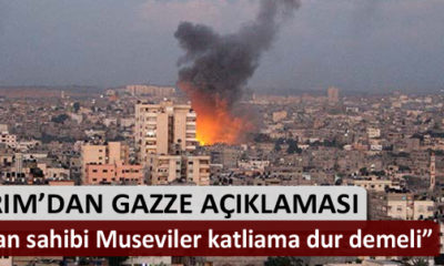 Murat Yıldırım Vicdan Sahibi Musevilere Seslendi