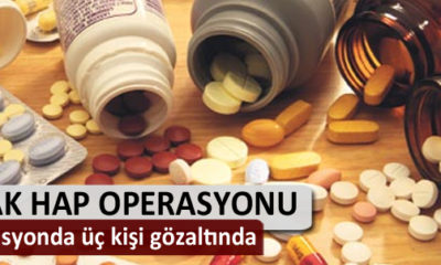 Jandarmadan Hap Operasyonu
