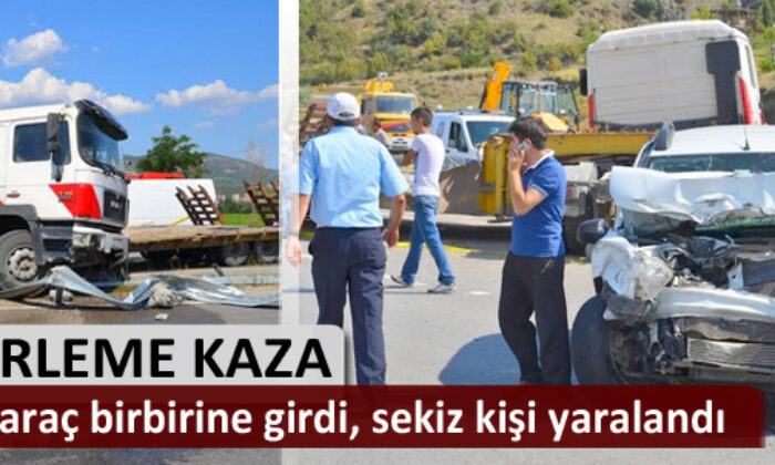 Osmancık’ta Zincirleme Kaza