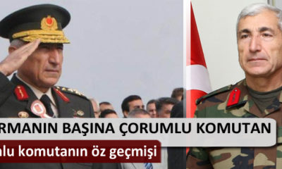 Jandarmanın Başına Çorumlu Komutan