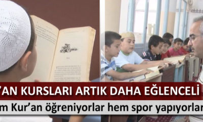 Kur’an Kursları Artık Daha Eğlenceli