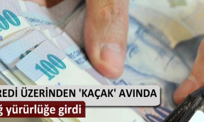 SGK Kredi Üzerinden Kaçak Avında