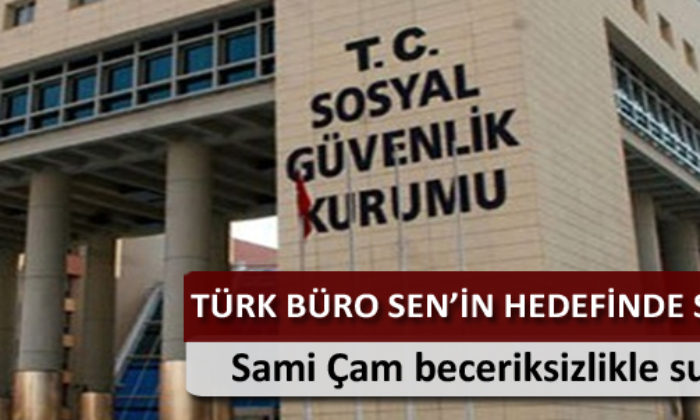 SGK Hedef Tahtasında