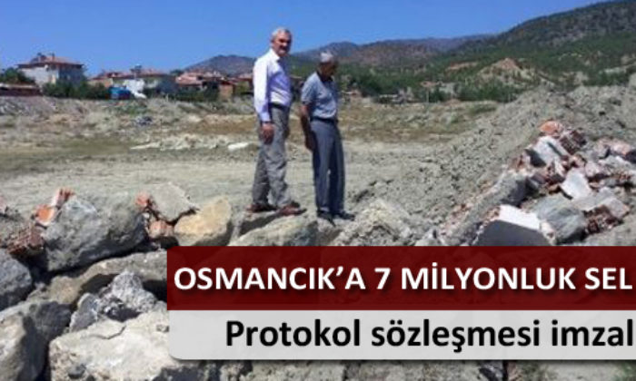 Osmancık’ta Sele 7 Milyon TL’lik Tedbir