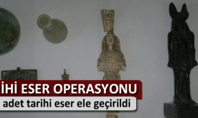 Tarihi Eser Operasyonu