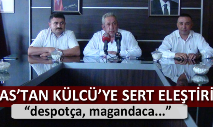 CHP İl Başkanı Atlas’tan Belediye Başkanına Sert Eleştiriler