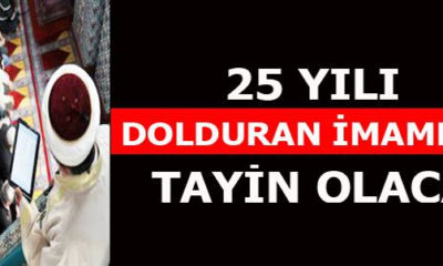 İmamlara da “Rotasyon” Uygulandı