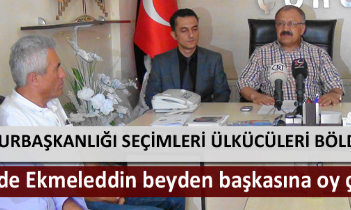 Vahit Demiran’dan İhsanoğlu Açıklaması