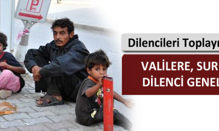 Valilere Suriyeli Genelgesi