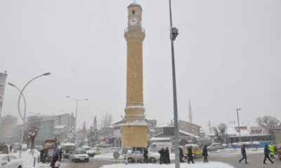 Çorum’dan Kış Manzaraları