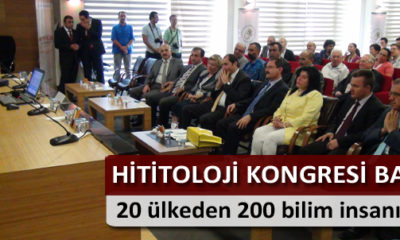 Hititoloji Kongresi Başladı