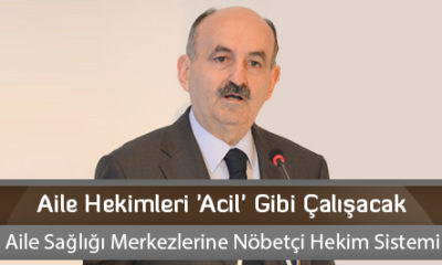 Aile Hekimleri ‘Acil’ Gibi Çalışacak